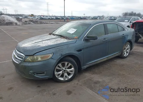 2010 Ford Taurus Sel z USA, uszkodzony, nr VIN 1FAHP2EW2AG167188